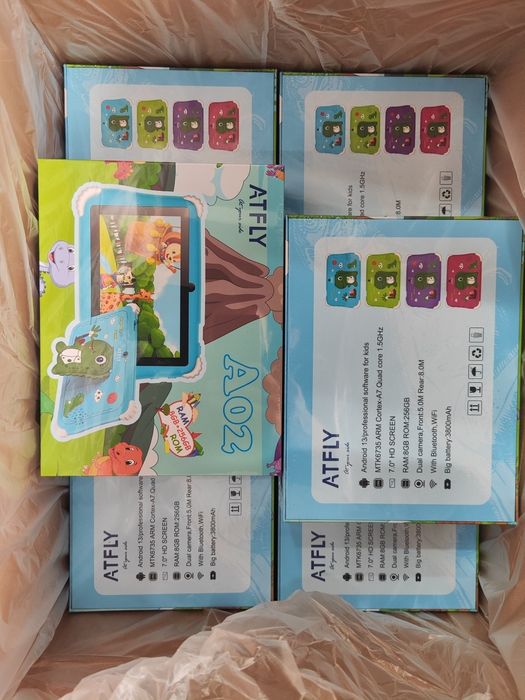 Planshet Atfly A02 , b/u , holati yangidek