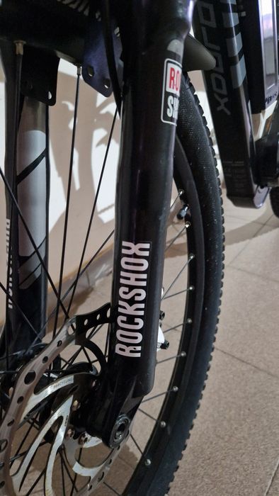Bicicleta electrica Full suspension Haibike