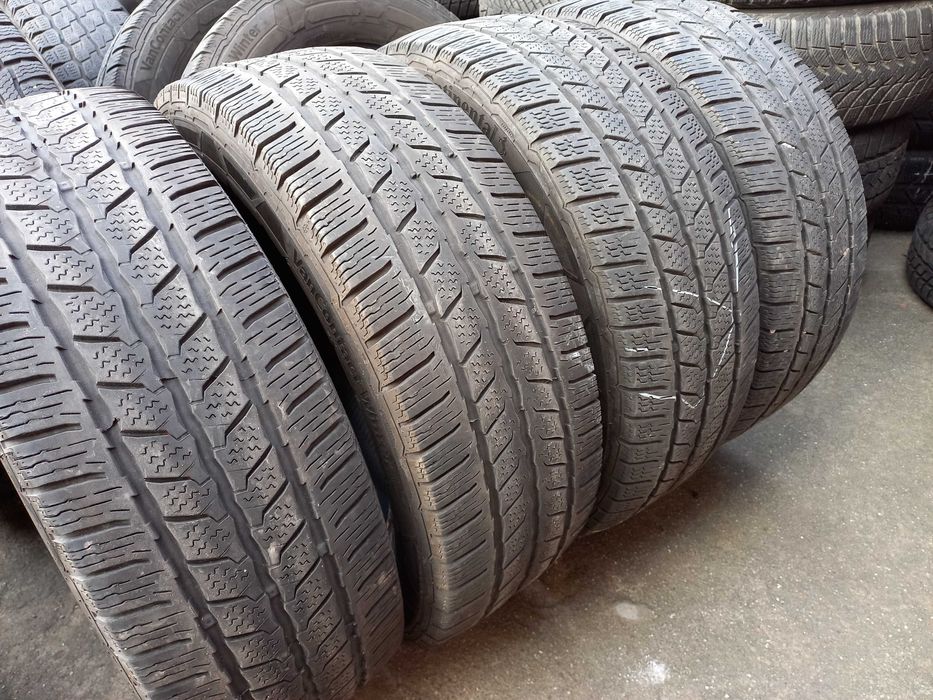 Anvelope second iarnă 215 60 R17C Continental 2017/2020