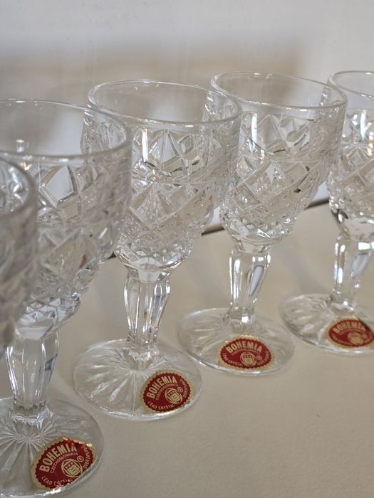 Set 6 pahare Cristal Bohemia