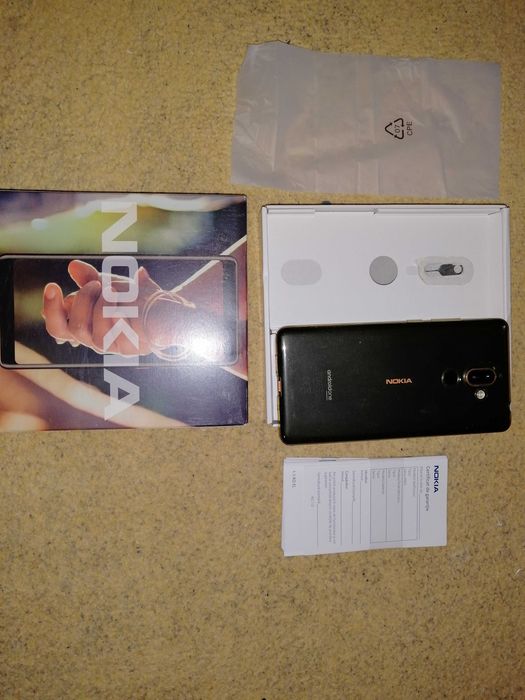 Nokia 7 Plus, 4G, supertelefon. rama metalica , cadru aluminiu premium