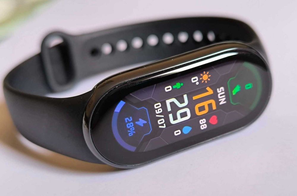 Продавам Xiaomi Smart Band 8 – използвана, пълен комплект