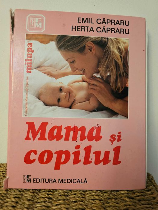 Lot 6 super carti pt gravide si bebelusi