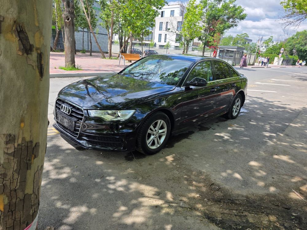 Audi a6 2014 usor avariat