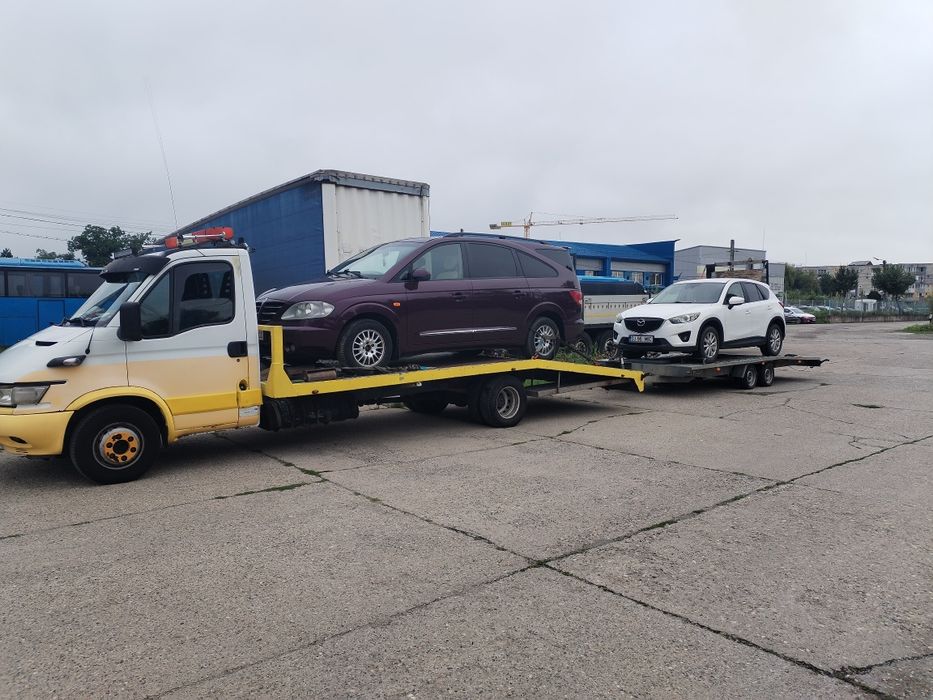 Tractari auto asistență rutieră