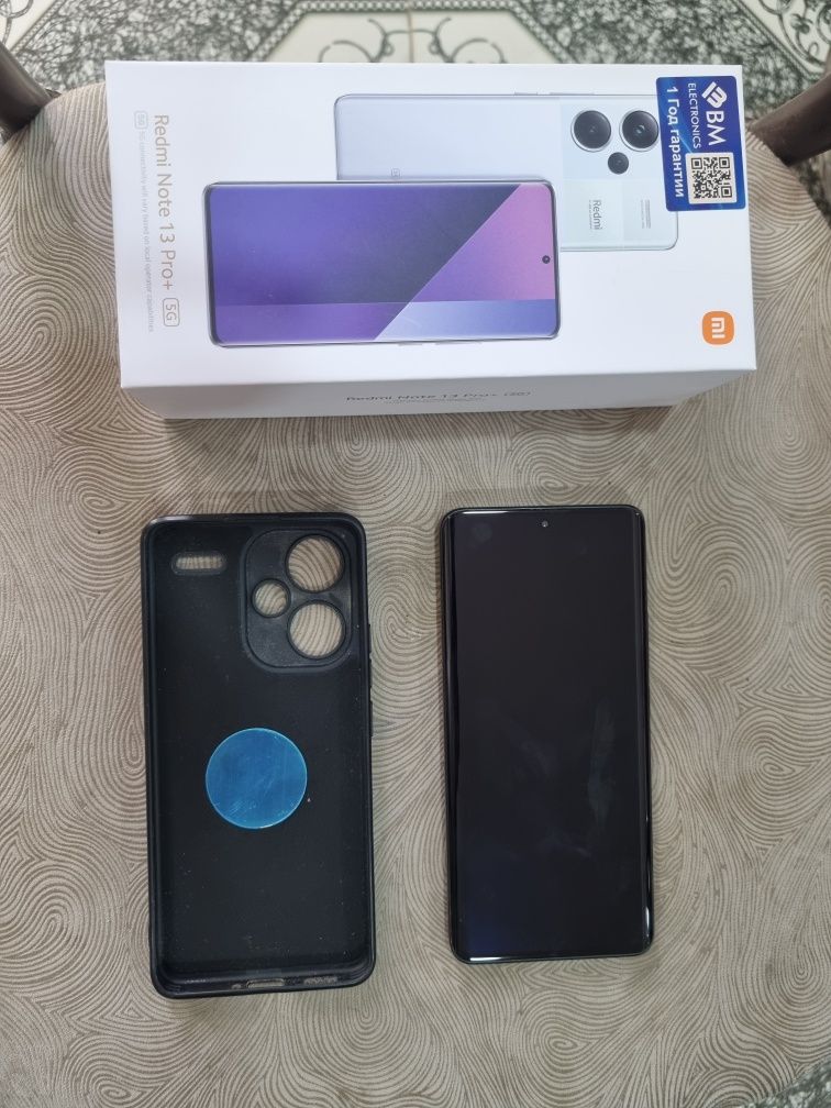 Redmi note 13 pro + 5G 12/256 ideal