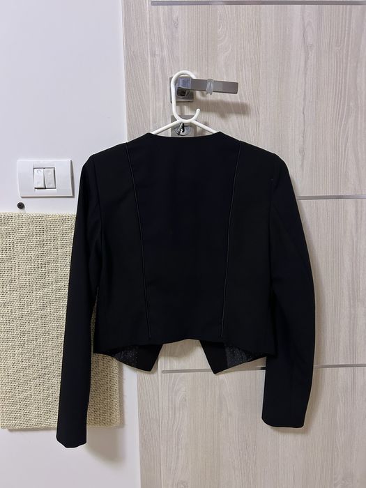 Sacou negru Etic, 36, nou