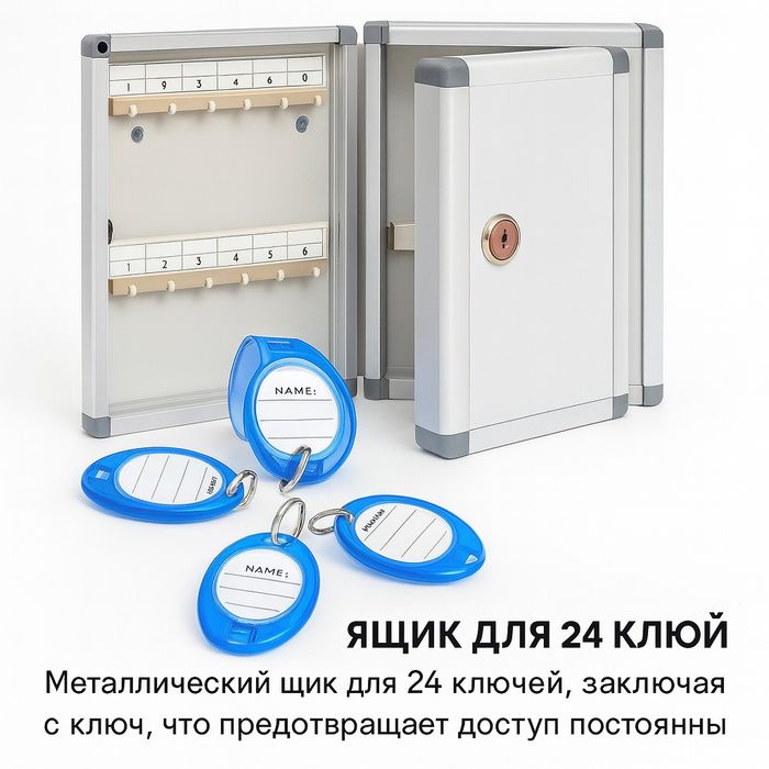 Ключница  для помещений для хранения ключей