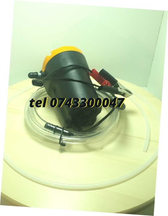 Pompa Electrica Pt Ulei Auto 12v 60w