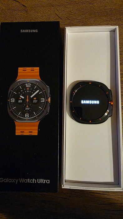 Samsung watch ultra