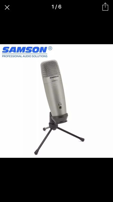 Микрофон Samson С01U pro