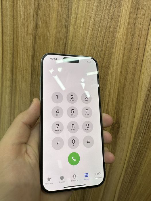 iphone 15 pro natural 128 gb 87% korobka bor