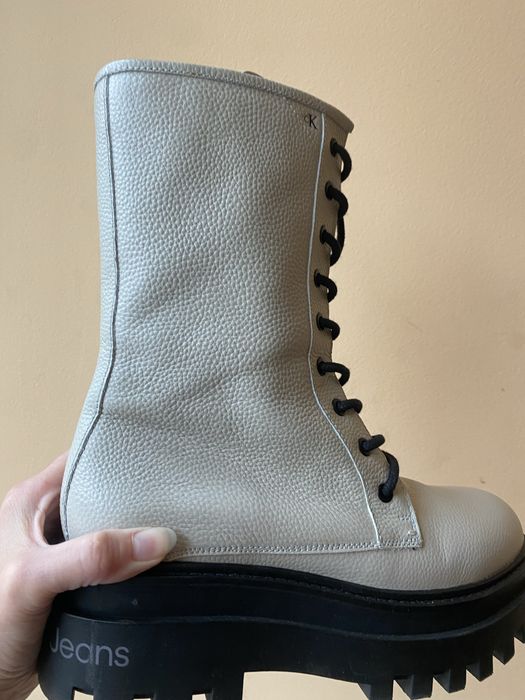 Дамски боти/кубинки Calvin Klein Jeans