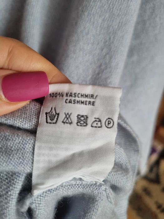 Мъжки кашмирен пуловер, размер Xl