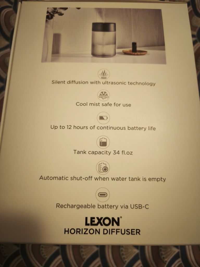 Difuzor  Lexon nou