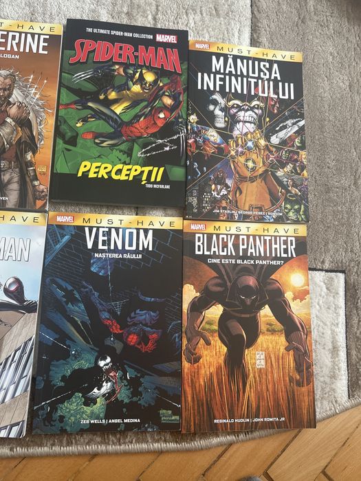 Benzi desenate marvel