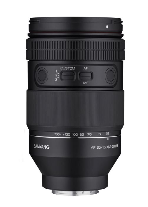 Samyang 35-150mm f/2-2.8 Sony E - ca nou, garanție decembrie 2025