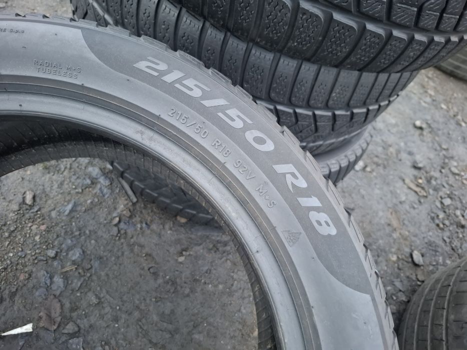Vand 1 anvelopa 215 50 18 pireli de iarna dot 2020