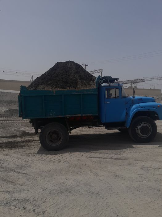 Зил самосвал хизмати