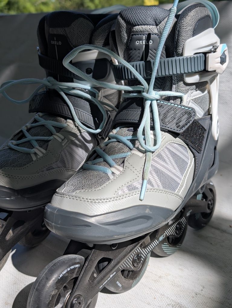Фитнес ролери OXELO FIT500 размер 39-41