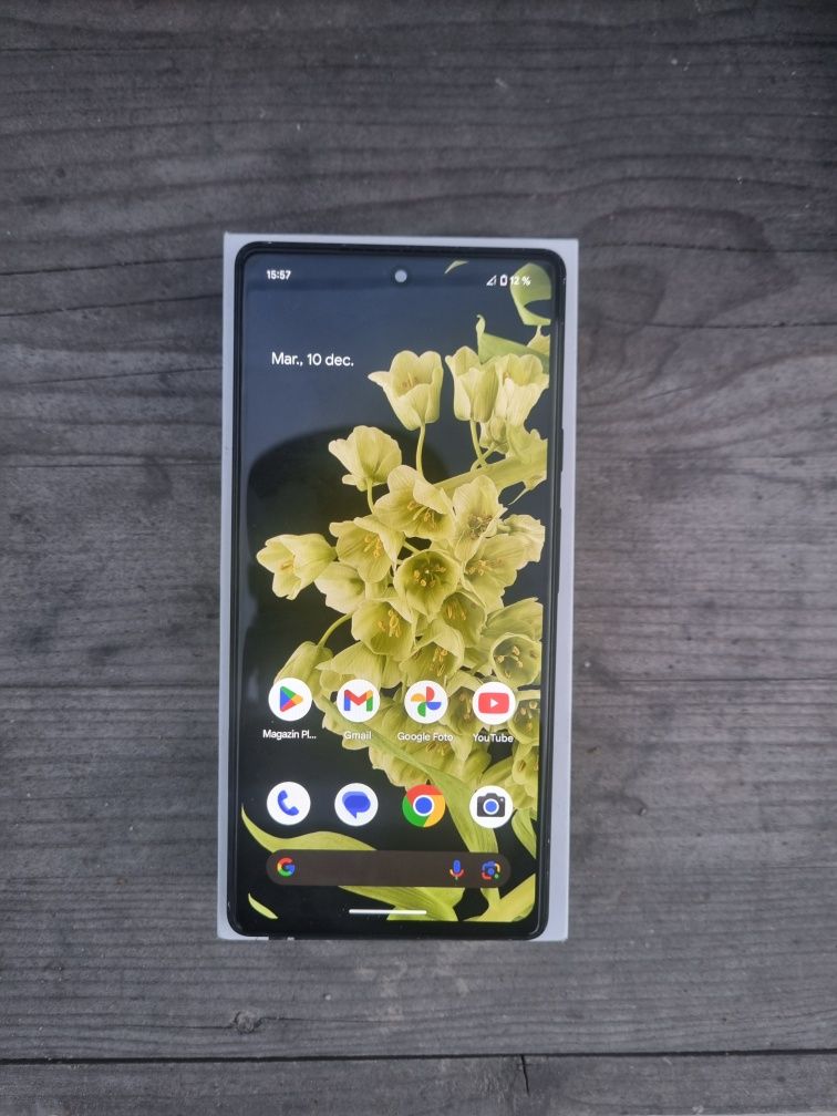 Google Pixel 6 Storm Black 5G