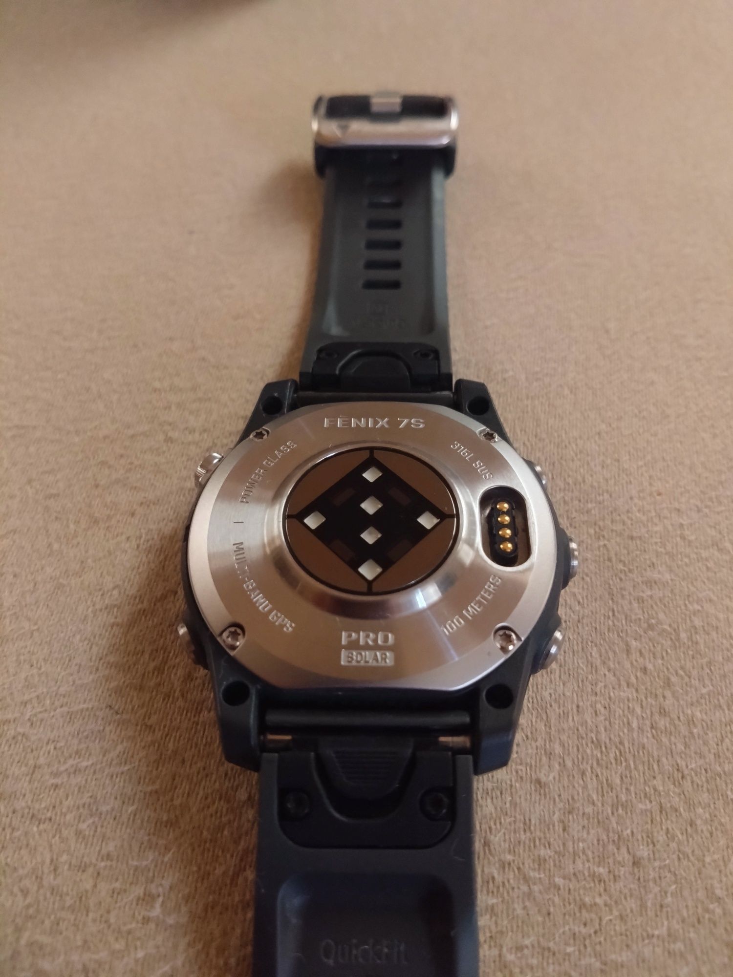 Часовник Garmin Fenix 7s Pro Solar