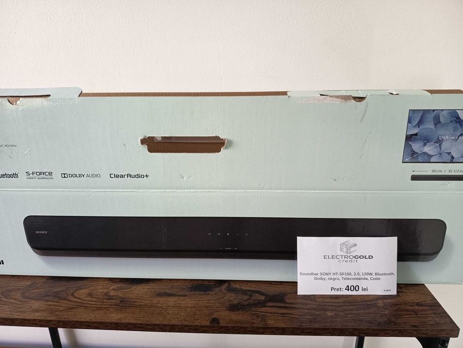 Soundbar Sony HT-SF150 120W/Cutie/Produs nefolosit! ID8878