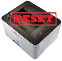 Resoftare Samsung Xpress SL C 430 430w cip reset CLT-404 drum imaging