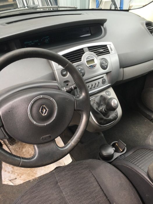 Рено Сценик-2 1,5дци 106кс. 2007г. на части RENAULT SCENIC