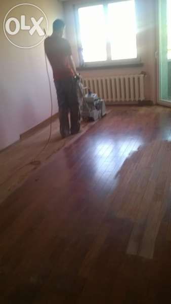 ЦИКЛЕНЕ и лакиране на паркет и дюшеме без прах с нови машини