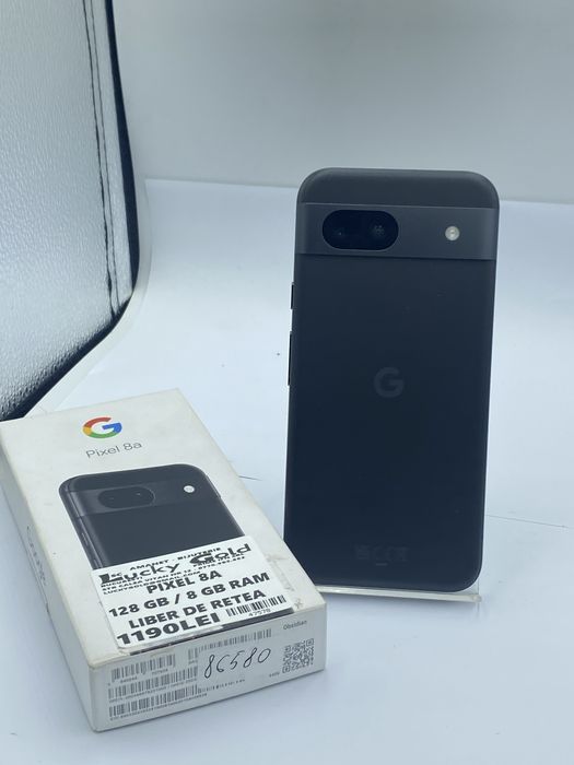 Google Pixel 8A 8/128gb / FACTURA /GARANTIE #47578