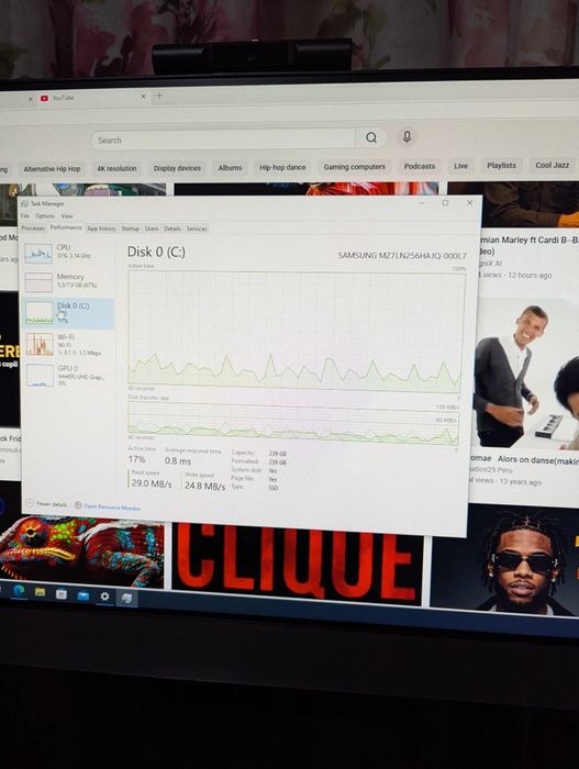 Lenovo all in one i5 9400t