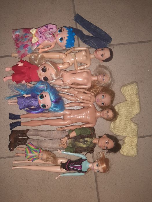 Куклы . Набор за 5000
