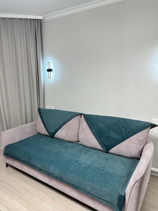 Дивандек на двух метровый диван накидка на диван