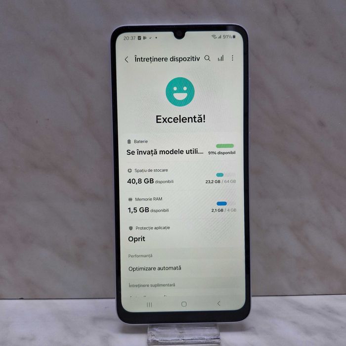 Samsung Galaxy A05, Dual SIM, 4GB RAM, 64GB Zeus Amanet Militari 33651