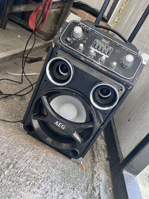 Караоке колона AEG