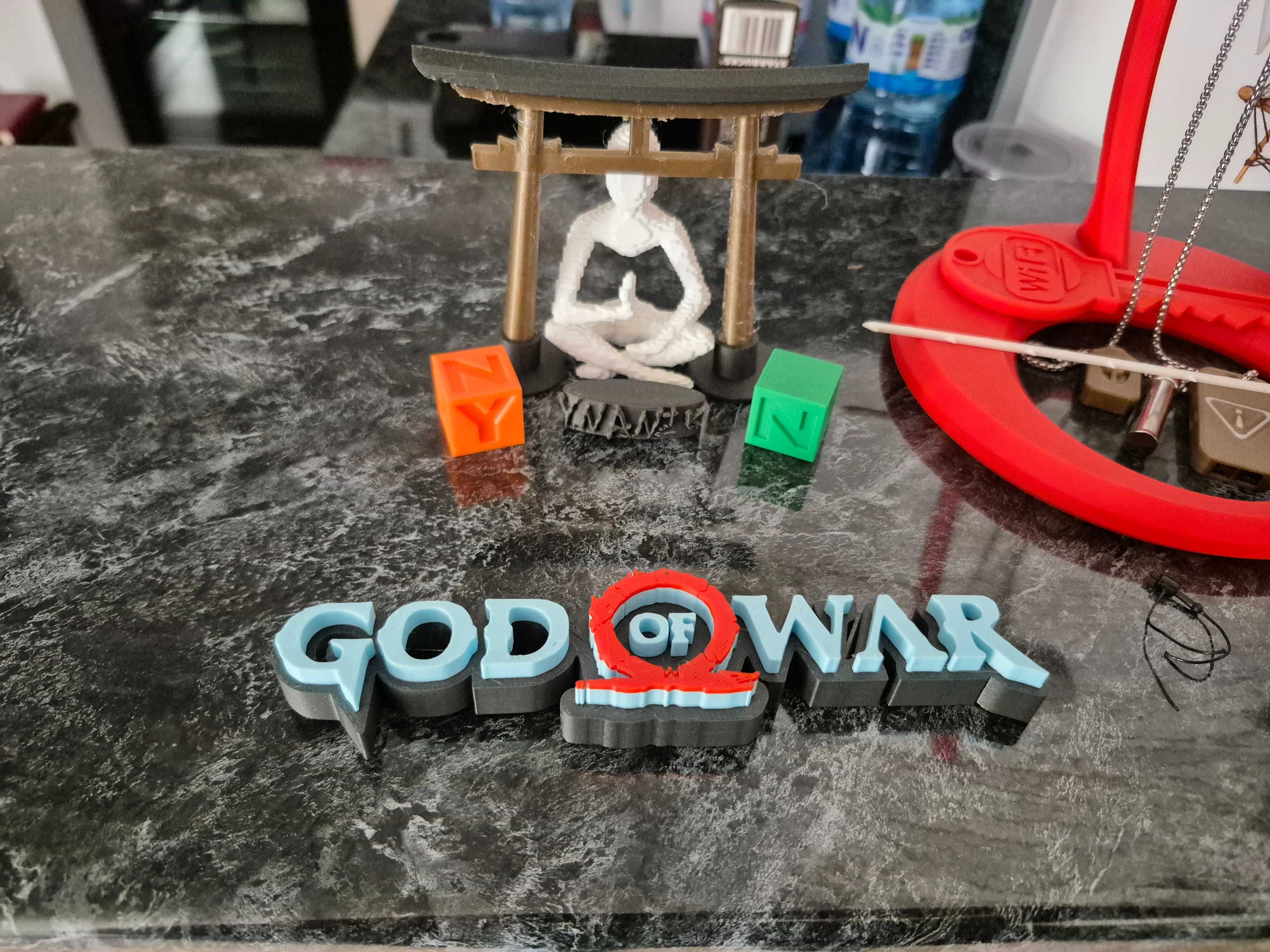 God of War табела
