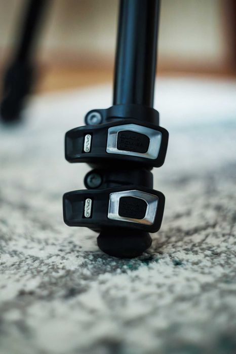 Trepied Manfrotto 190xprob + Cap Manfrotto 486 RC2