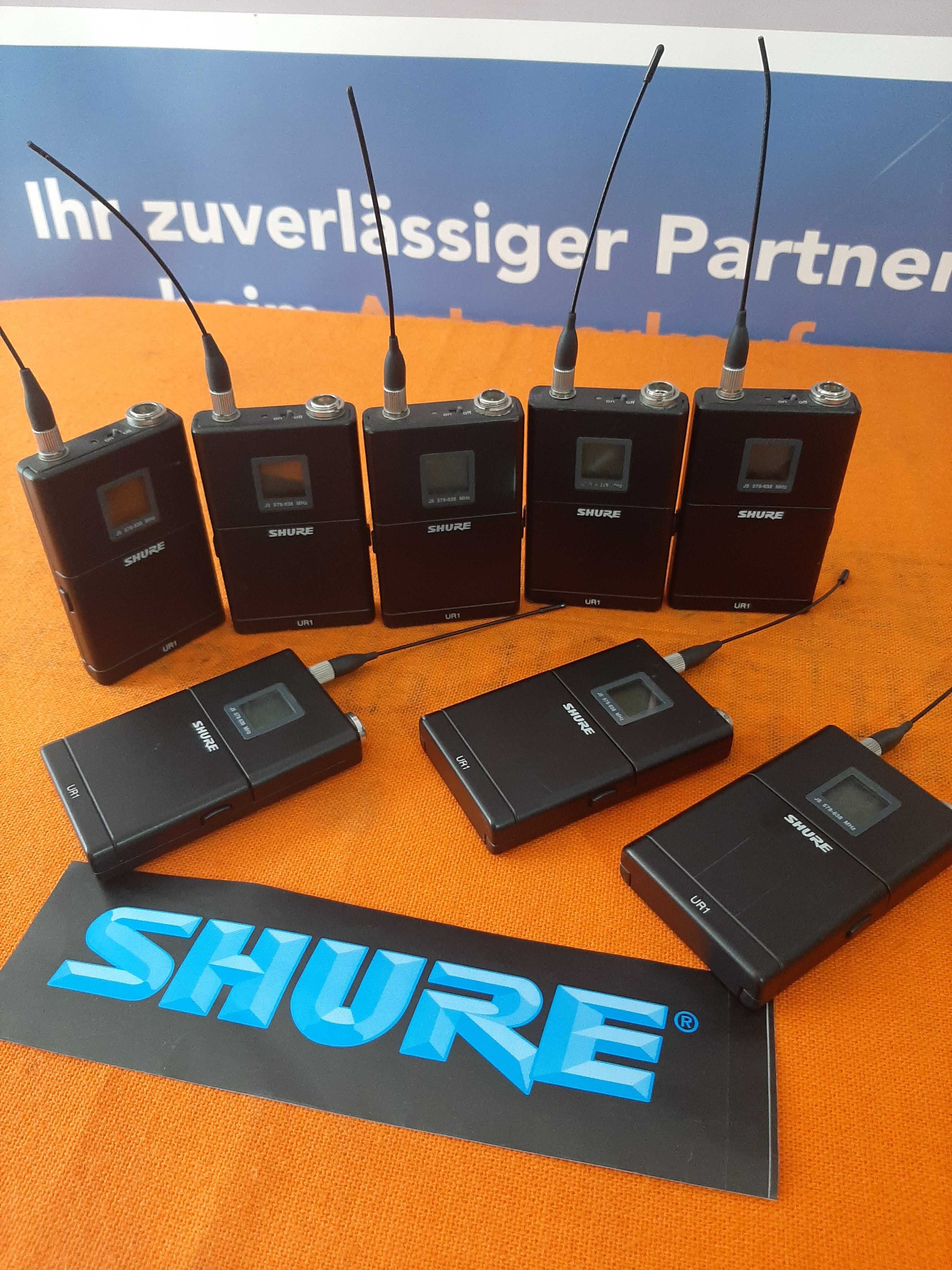 Shure UR4S .J5 .578-638 MHz.Bodypack