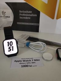 Apple Watch 7 Nike Series 45mm / 88% ID5499