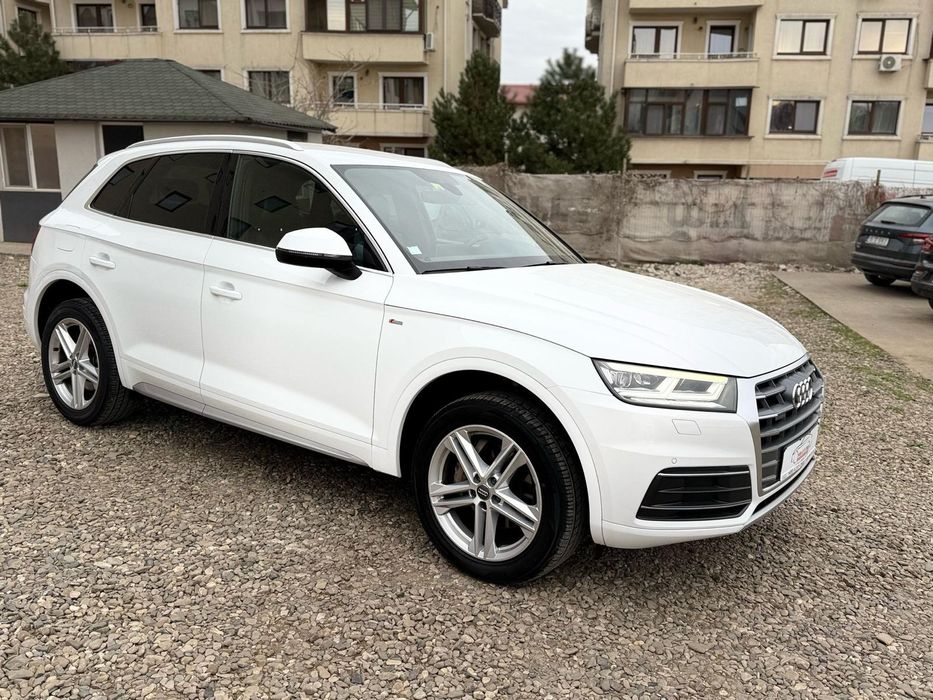Audi Q5 S-line Quattro  2018 Motor 2.0 diesel 190cp Cutie Automata