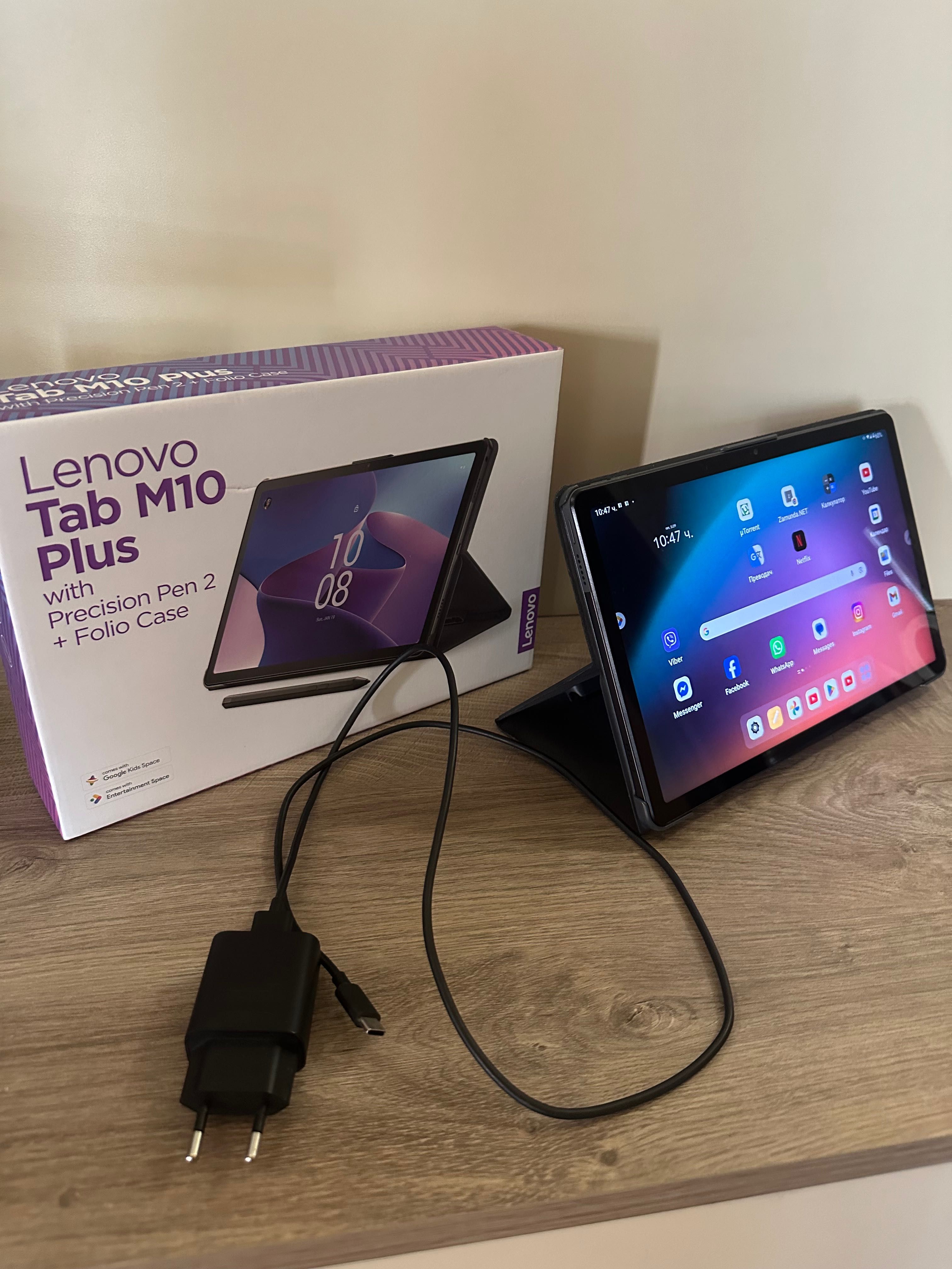 Таблет Lenovo Tab M10 plus