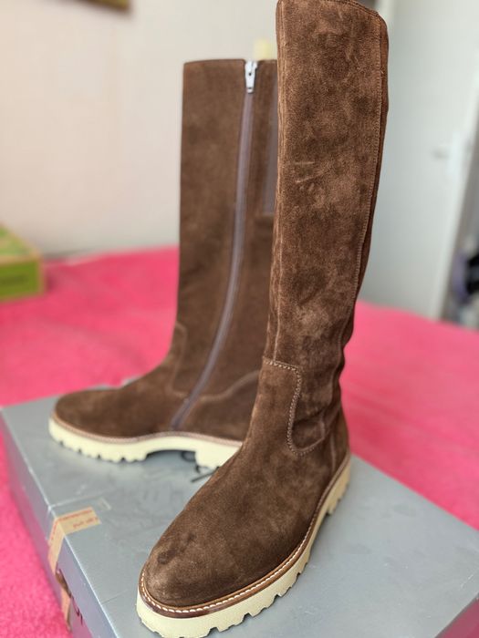 Велурени ботуши Gabor