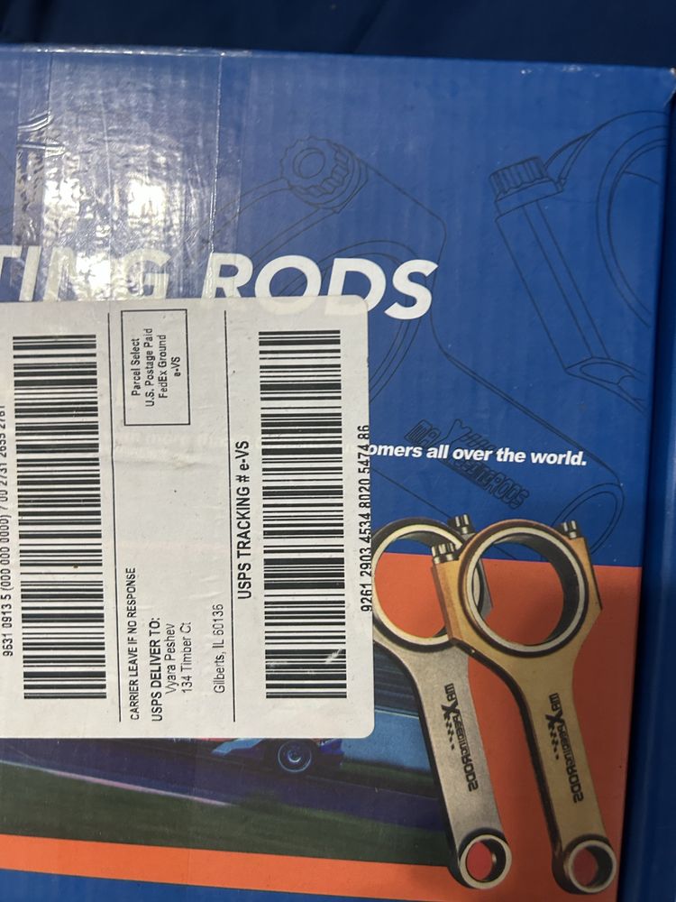Продавам ковани биели maxspeeding rods