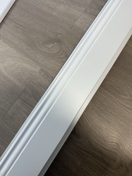 МДФ первази бял 80мм x 16мм х 2420мм