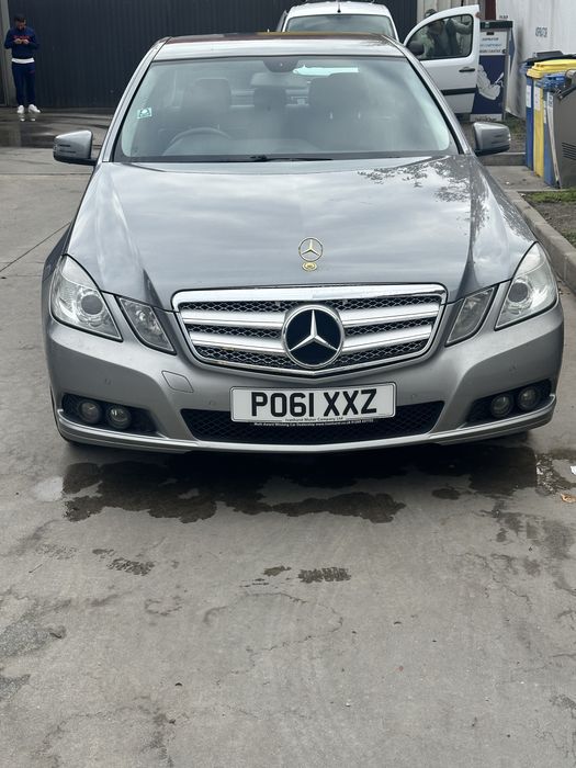Mercedes e class