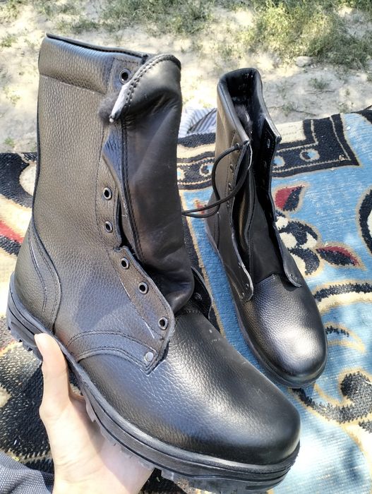 Берцы новые зимние 44р