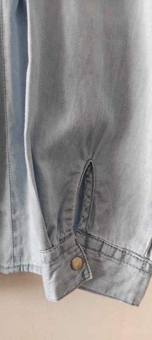 Lot 2 camasi denim ,de dama ,marime M/38/40