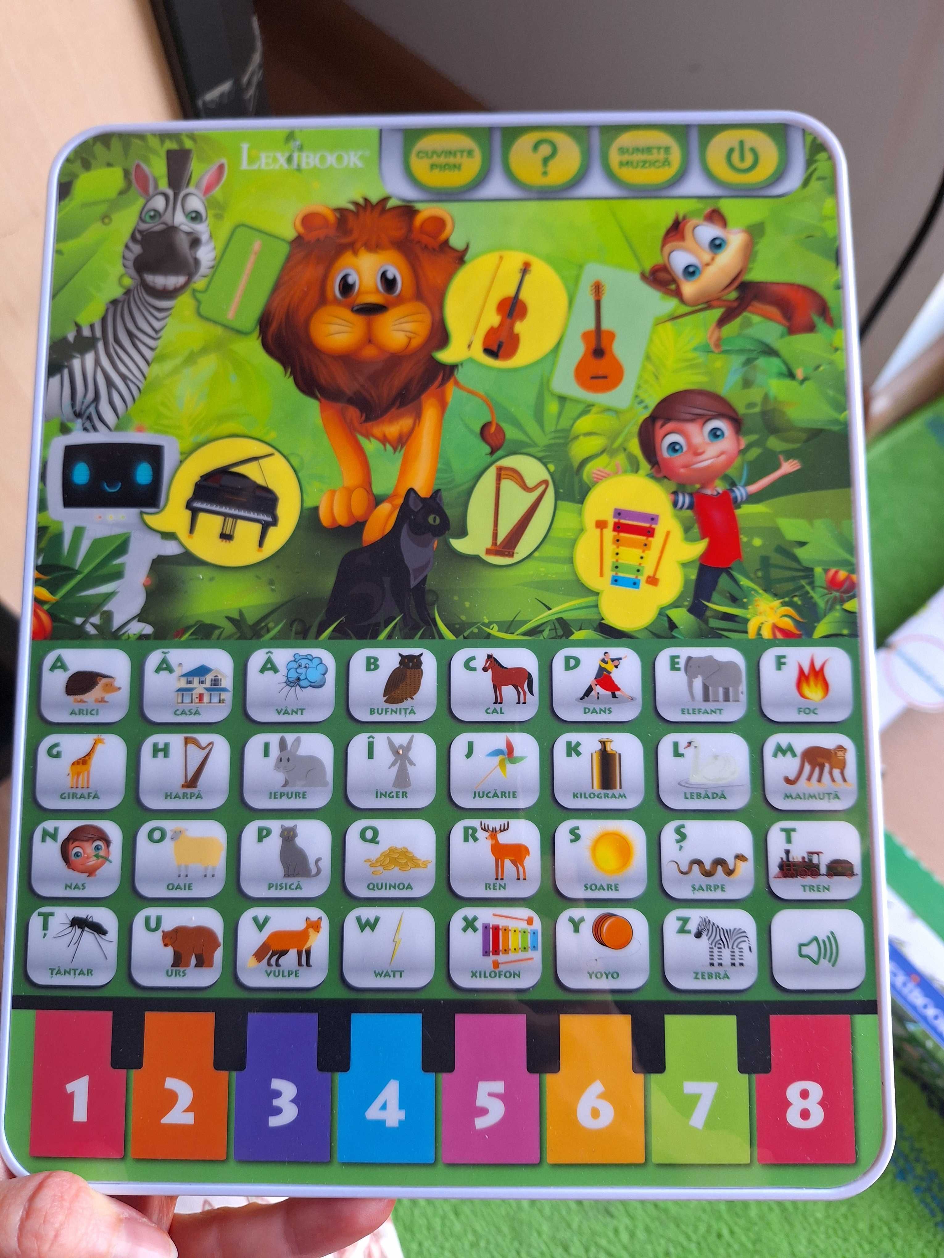 Tableta educativa interactiva Lexibook