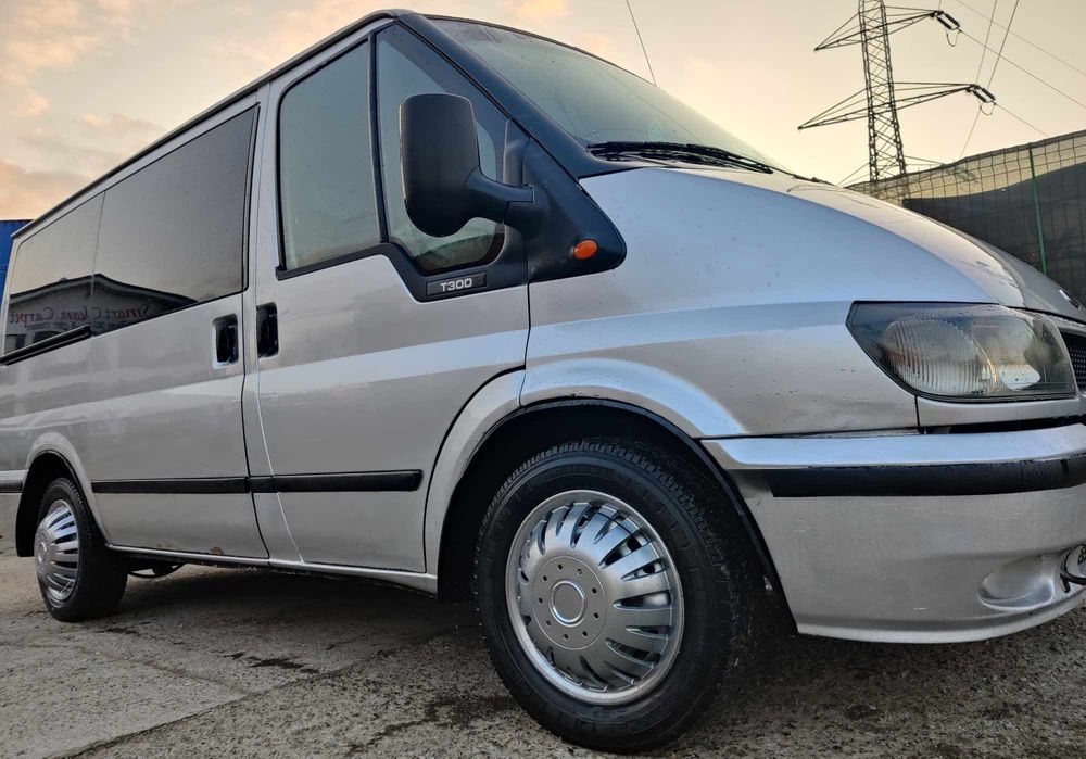 Ford Transit, an 2003
